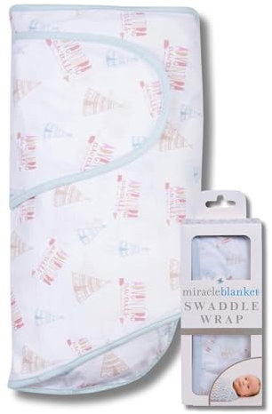 Miracle Blanket Baby Sleep Wickeltuch für Neugeborene, Jungen oder Mädchen, 0-3 Monate, Abenteuer erwartet