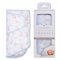 Miracle Blanket Baby Sleep Wickeltuch für Neugeborene, Jungen oder Mädchen, 0-3 Monate, Abenteuer erwartet