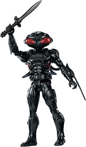 Mattel GmbH FWX62 DC Aquaman Figur, Black Manta, 15 cm