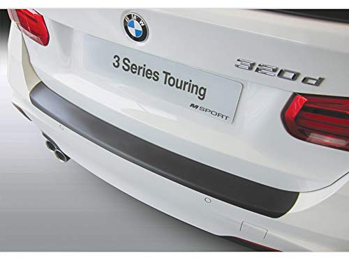 RGM ABS Heckstoßstangenschutz passgenau | kompatibel mit BMW 3er F31 Touring 2012-2019 'M-Sport' Schwarz