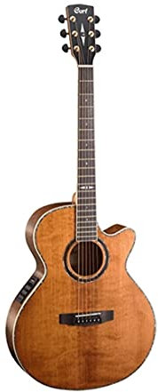 Cort Sfx10 Westerngitarre im Antik-Look, Braun
