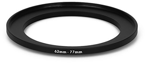 62 mm - 77 mm Filter Adapter Step-Up Adapter Filteradapter Step Up 62-77