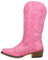 ROPER Riley, Stivali Western Donna, Rosa, 38.5 EU