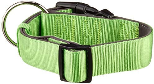 Nobby Halsband Classic Preno EXTRA, grün, L: 40-55 cm, B: 38/40 mm, 1 Stück