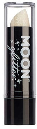 Moon Glitter - Lippenstift mit schillerndem Glitter - 5gr - Weiß