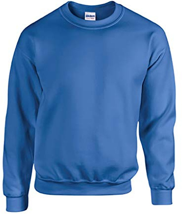 Gildan Men's Sweatshirt - Blue - XXX-Large