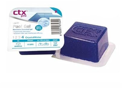 Floculant gel Monodose Poolgel CTX 39 - Lot de 6