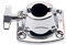 Alnicov Kit de batería Soporte Placa Base Tom Soporte de platillo Abrazadera de instrumento musical Piezas de aleación de zinc Abrazadera de tambor Soportes Barra de rack, cromo