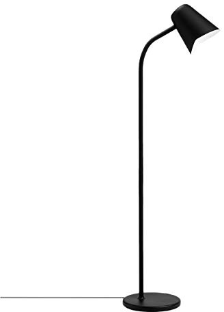Northern Stehlampe Me Stahl/Gusseisen/Silikon 130 cm x 25 cm schwarz