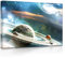 lightbox multicolor | LED Wandbilder | Planet mit Ringsystem | 100x70 cm | Fully Lighted