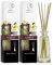 Reed Diffuser Vanilla - 2x100ml - Room Diffusers Set - Scented Diffusers with Sticks - Home Fragrance - Air Freshener - Vanilla Aroma - Room Fragrance - Vanilla Scent