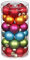 MAGIC Weihnachtsornament 4cm/30Stk. Metall Baumschmuck Hängend Weihnachten