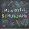 MEIN ERSTES SCHULJAHR: Erinnerungsbuch zum Schulanfang ★ Mit Farbe ★