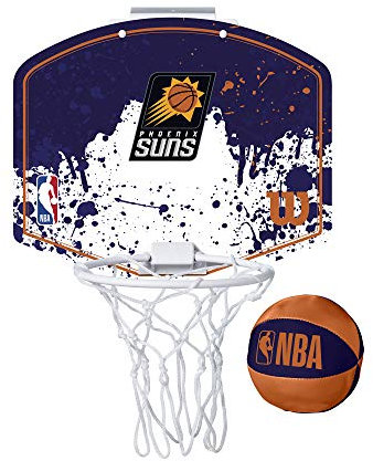 Wilson Mini-Basketballkorb NBA TEAM MINI HOOP, PHOENIX SUNS, Kunststoff, TU