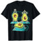 Avocado Yoga Fitness Lustiges Sport Fitness Studio T-Shirt