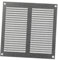 Rejilla de ventilación galvanizada (200 x 200 mm)