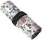 Anawakia Wrap Leinwand Stifterolle Bleistift Wrap Tragbar Stifterolle Bleistifthalter Reise Stiftehalter Buntstifte Federmäppchen Roll-up Mäppchen Tasche Organizer (Katzenkopf,72 Slots)