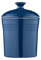 Barbary & Oak BO875006BLU Foundry Small Storage Jar, 17cm, Limoges Blue
