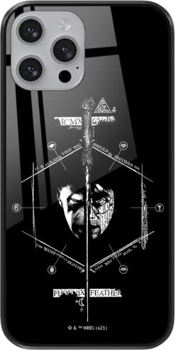 ERT GROUP Handyhülle für Apple iPhone XR Original und offiziell Lizenziertes Harry Potter Muster 049 aus gehärtetem Glas, optimal an die Form des Handys angepasst, Schutzhülle