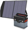 ALLPOWERS Portable Power Station 300W / 288Wh Solar Generator Camping Generator with 1x100W Foldable Solar Panel Included for Outdoors Camping Travel Fishing Emergency Power Supply Backup