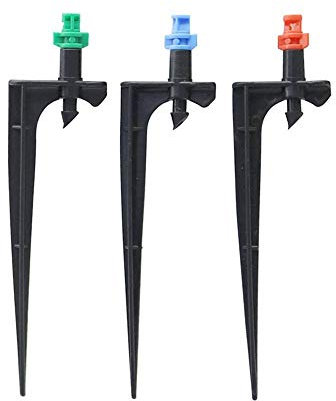 Système d'irrigation par aspersion de pelouse de j Garden Sprinkler multi-tête automatique à 360 degrés d'irrigation d'irrigation à gazon d'arrosage de jardinage à l'outil d'irrigation de l'irrigation