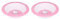 ALMACENESADAN 4708, Pack Hello Kitty, composto da 2 ciotole adatte al microonde, prodotti riutilizzabili, senza BPA