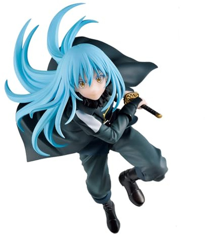 BANPRESTO, Rimuru Tempest I that Time I Got Reincarnated As A Slime, Maximatic 21 cm, Mehrfarbig BP88262