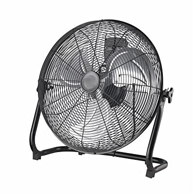 PerfectAire 1pafhv18 Ventilador de alta velocidad, negro