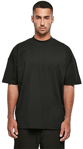 Build Your Brand Herren By230-oversized Mock Neck Tee T-Shirt (1er Pack)