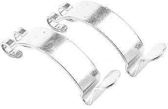 2PCS Clips Auto Luftfilter Shell Clip Reiniger Gehäuse Box Deckel Frühling Clip Clamp Kompatibel Mit Toyota Auto Fastener clips Zubehör