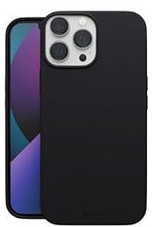 Prio Silikonschutzhülle für Samsung A34 schwarz