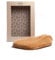 HOS Sheepskin IRIS 100% Real Sheepskin Cover With Hot Water Bottle and Gift Box Included Chestnut