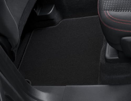 Ford Original Teppichfußmatten hinten, schwarz