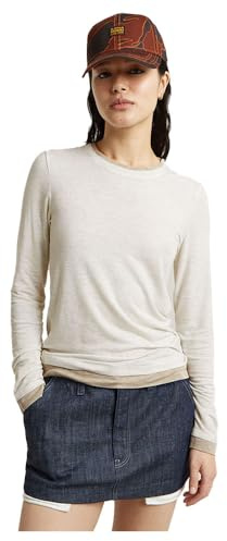 G-Star Damen Double Layer Top T-Shirt