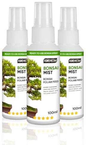 UKGROW Bonsai Mist: 100ml Premium Nourishment Spray - Ultimate Hydration & Growth Formul