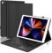 IVEOPPE Tastiera iPad Pro 12.9 2017/2015 con Touchpad, Cover Tastiera Trackpad Italiano Bluetooth Rimovibile per iPad Pro 12.9 1a/2a Gen A1584 / A1652/ A1670 / A1671, Nero
