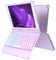 TQQ Keyboard Case for iPad 9th Generation with Multi-Touch Precision Trackpad, 10 Color Backlight, 360° Rotatable, Thin & Light, Compatible with iPad 9th Gen (2021), 8th Gen (2020) and 7th Gen (2019)