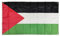 Bandera Palestina Grande 150x90cm para Balcón con 4 ojales y 4 bridas (Palestina)