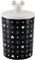 PRESTIGE Disney - Recipientes de cocina monocromáticos de Mickey Mouse grandes, tarros herméticos de cerámica con tapas, blanco y negro