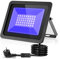 UV Schwarzlicht Strahler 50W, 365NM LED Schwarzlichtlampe IP66 Wasserdicht UV Fluter mit Stecker, Flutlicht für Glow Party, Disco, Bar, Blacklight Party