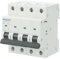 Wengart Disjoncteur miniature triphasé WGM12-63H AC230V/400V, 16A, 4P, 10kA, B-Char, haute résistance aux courts-circuits, matériaux ignifuges pour protéger les systèmes électriques domestiques