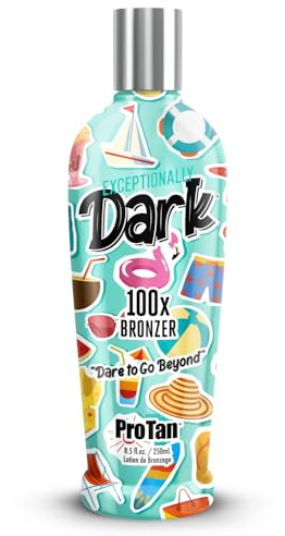 Pro Tan Exceptionally Dark 100X Bronzer 8.5oz