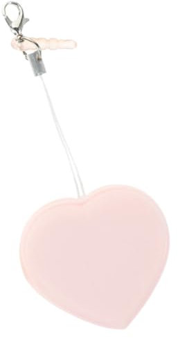 NOLITOY Bildschirm Reiniger Herzförmiger Bildschirmreiniger Tragbares Reinigungstuch Für Smartphone Tablet Und Brille Einzeln Verpackt Pink Effektive Reinigung Für Displays Und Linsen Displayreiniger