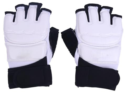 MLWSKERTY Sparring Handschuhe Fußschutz Taekwondo Sparring Hand Und Fußschutz Für Kampfkunst Boxen Männer Frauen Kinder