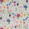 Canvas | Dekostoff | ULRICH | Blumen, beige | Meterware