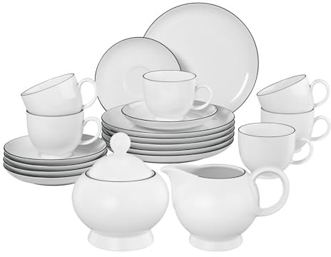 LIDO BLACK LINE KAFFEESERVICE 20-TEILIG 1 Bundle