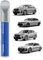 (C4P) Retoque de pintura gris Brooklyn metalizado para BMW, Reparación de arañazos del coche, Solución rápida y fácil para reparaciones