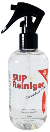 Dr. SUP - SUP Board Reiniger, kraftvoll & umweltfreundlich, Boardpflege - Stand-UP-Paddling