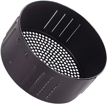 HOLIDYOYO Cestino Ricambio Per Friggitrice Ad Aria Accessorio Per Friggitrice Ad Aria Cestino Antiaderente Facile Da Pulire in Lavastoviglie