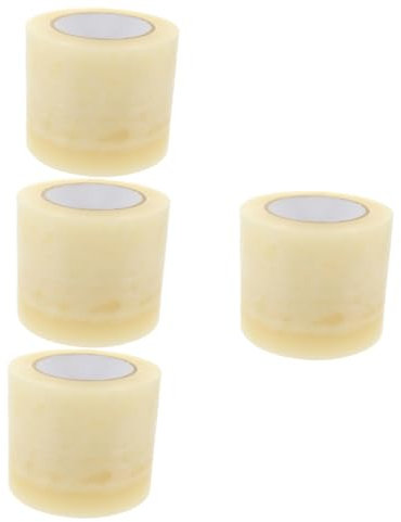 UPKOCH 4 Rollen Reparaturband für Markisen Wasserdichtung Flecken Überdachung Gewächshäuser Baldachin Reparaturband Band für Gewächshaus wasserdichtes Reparaturband Gewächshausband Sport